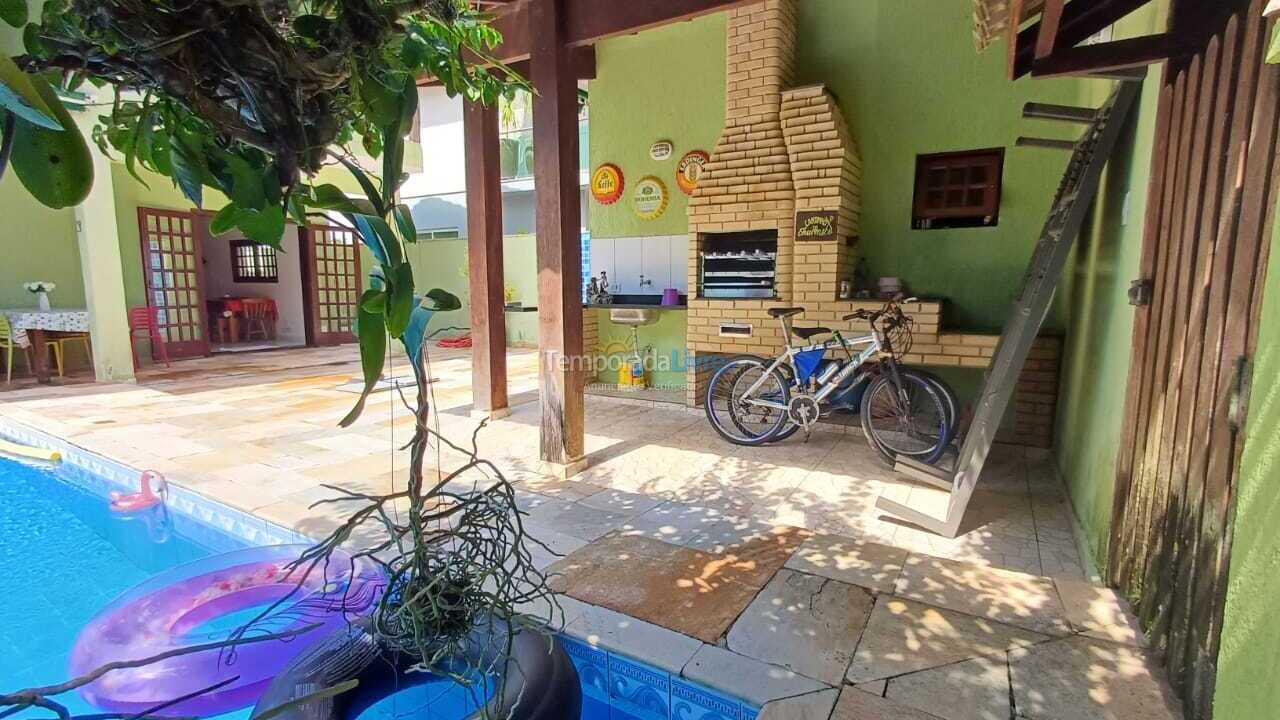 Casa para alquiler de vacaciones em Bertioga (Riviera de São Lourenço)