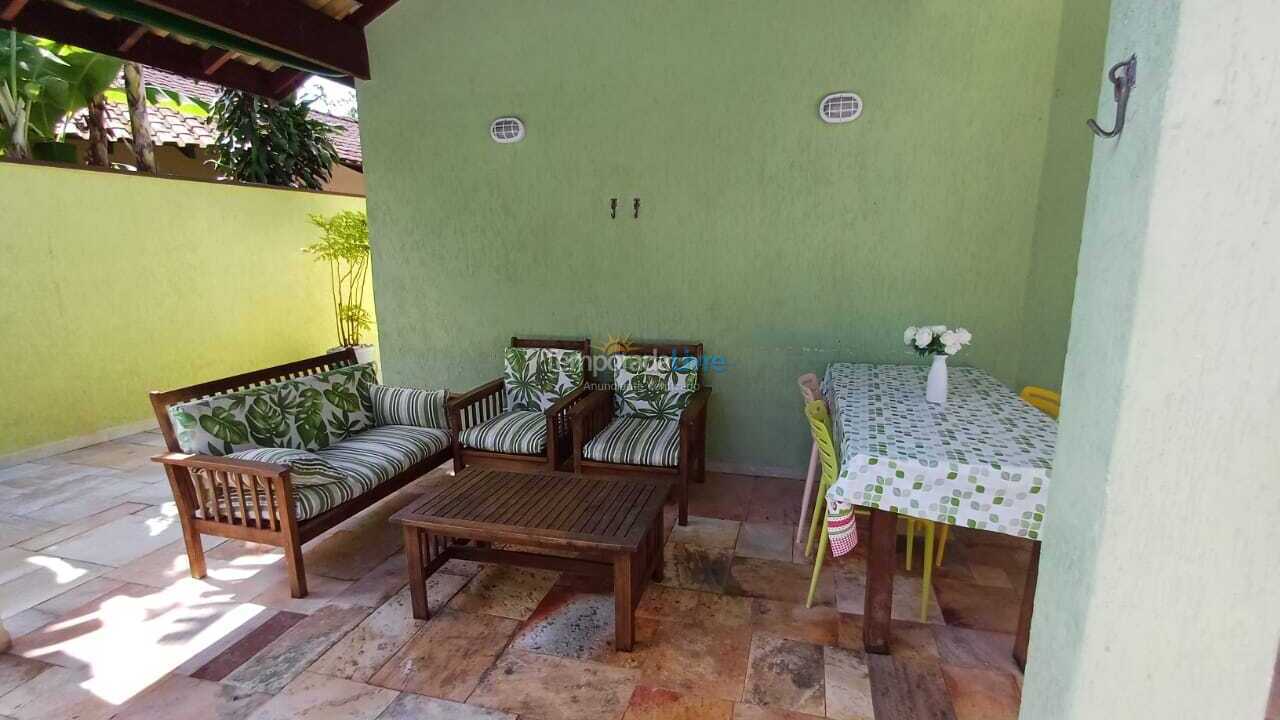 Casa para alquiler de vacaciones em Bertioga (Riviera de São Lourenço)