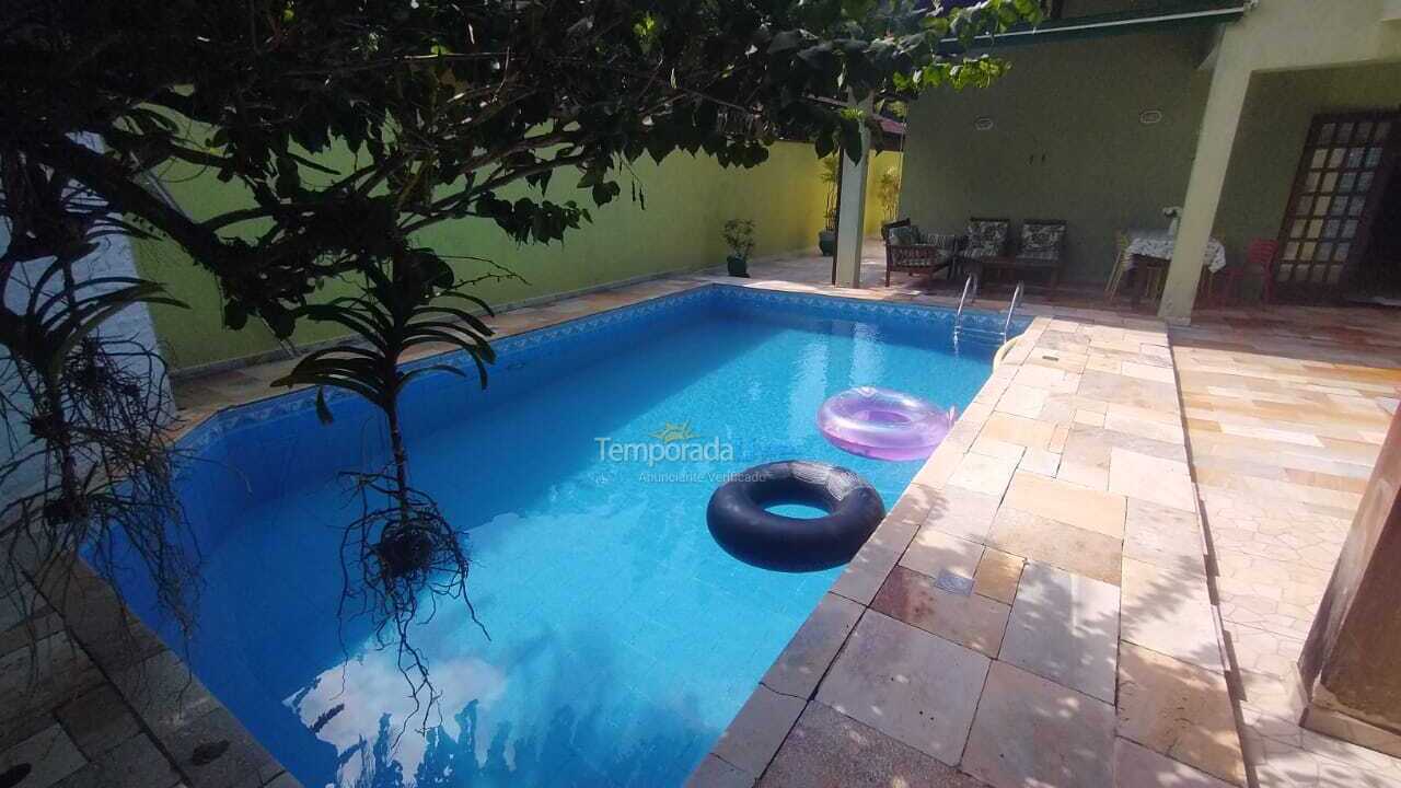 Casa para alquiler de vacaciones em Bertioga (Riviera de São Lourenço)