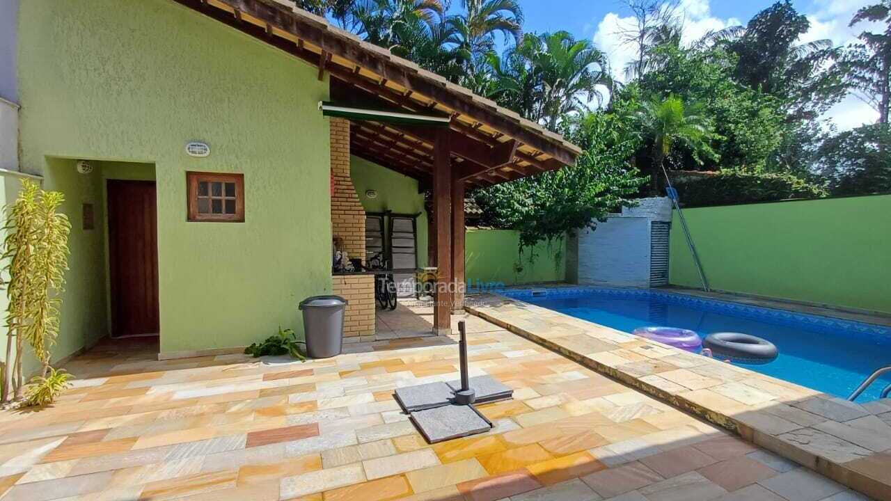Casa para alquiler de vacaciones em Bertioga (Riviera de São Lourenço)