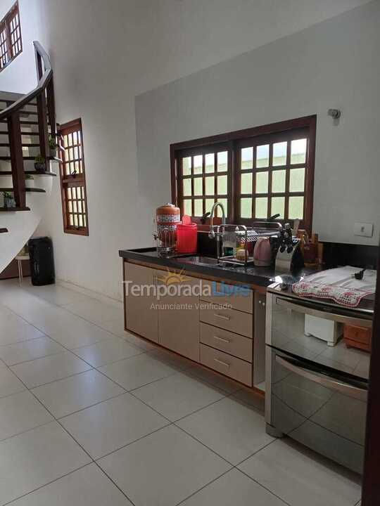 Casa para alquiler de vacaciones em Bertioga (Riviera de São Lourenço)