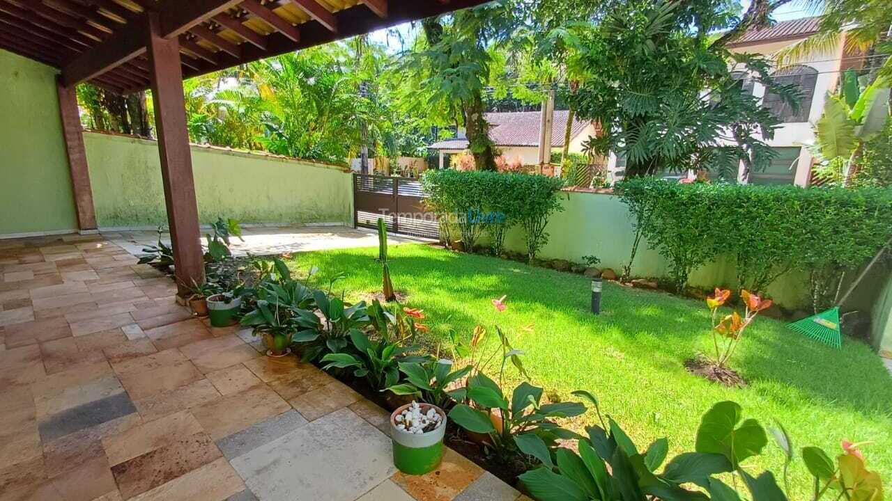 Casa para alquiler de vacaciones em Bertioga (Riviera de São Lourenço)