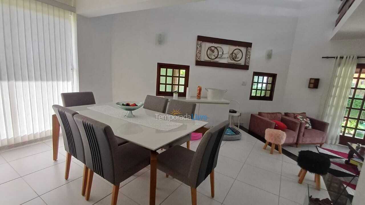 Casa para alquiler de vacaciones em Bertioga (Riviera de São Lourenço)
