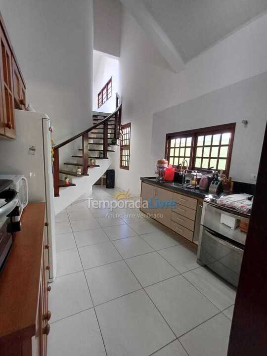Casa para alquiler de vacaciones em Bertioga (Riviera de São Lourenço)