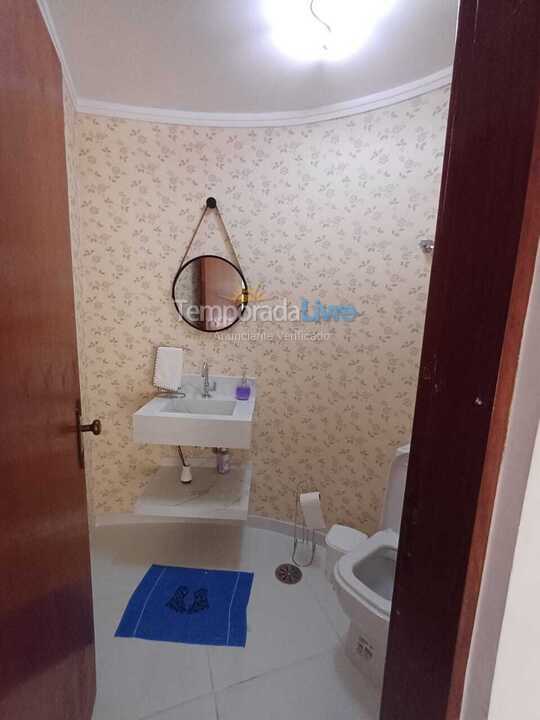 Casa para alquiler de vacaciones em Bertioga (Riviera de São Lourenço)