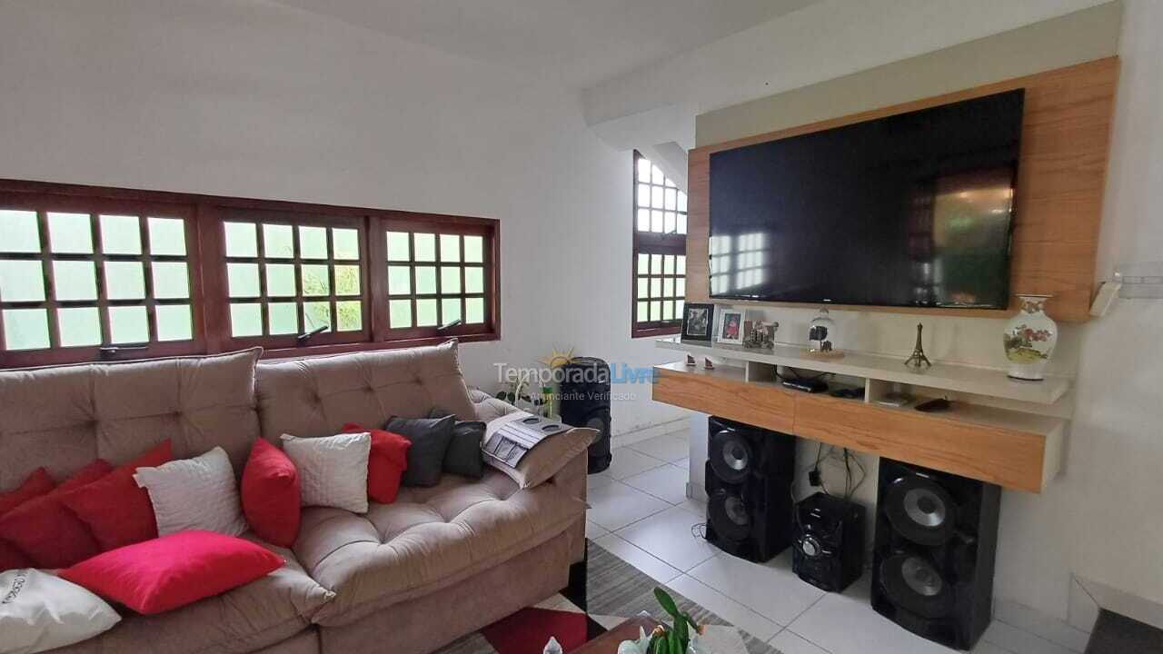 Casa para alquiler de vacaciones em Bertioga (Riviera de São Lourenço)