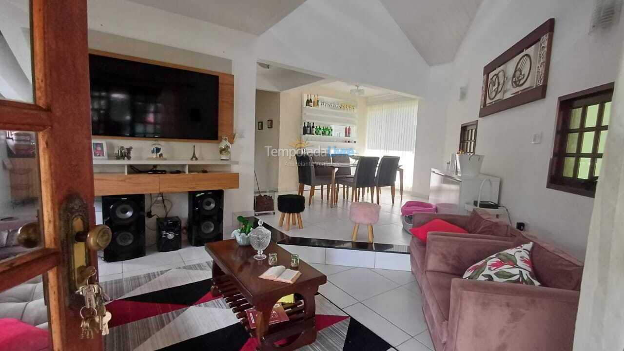 Casa para alquiler de vacaciones em Bertioga (Riviera de São Lourenço)