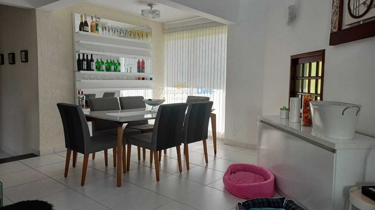 Casa para alquiler de vacaciones em Bertioga (Riviera de São Lourenço)