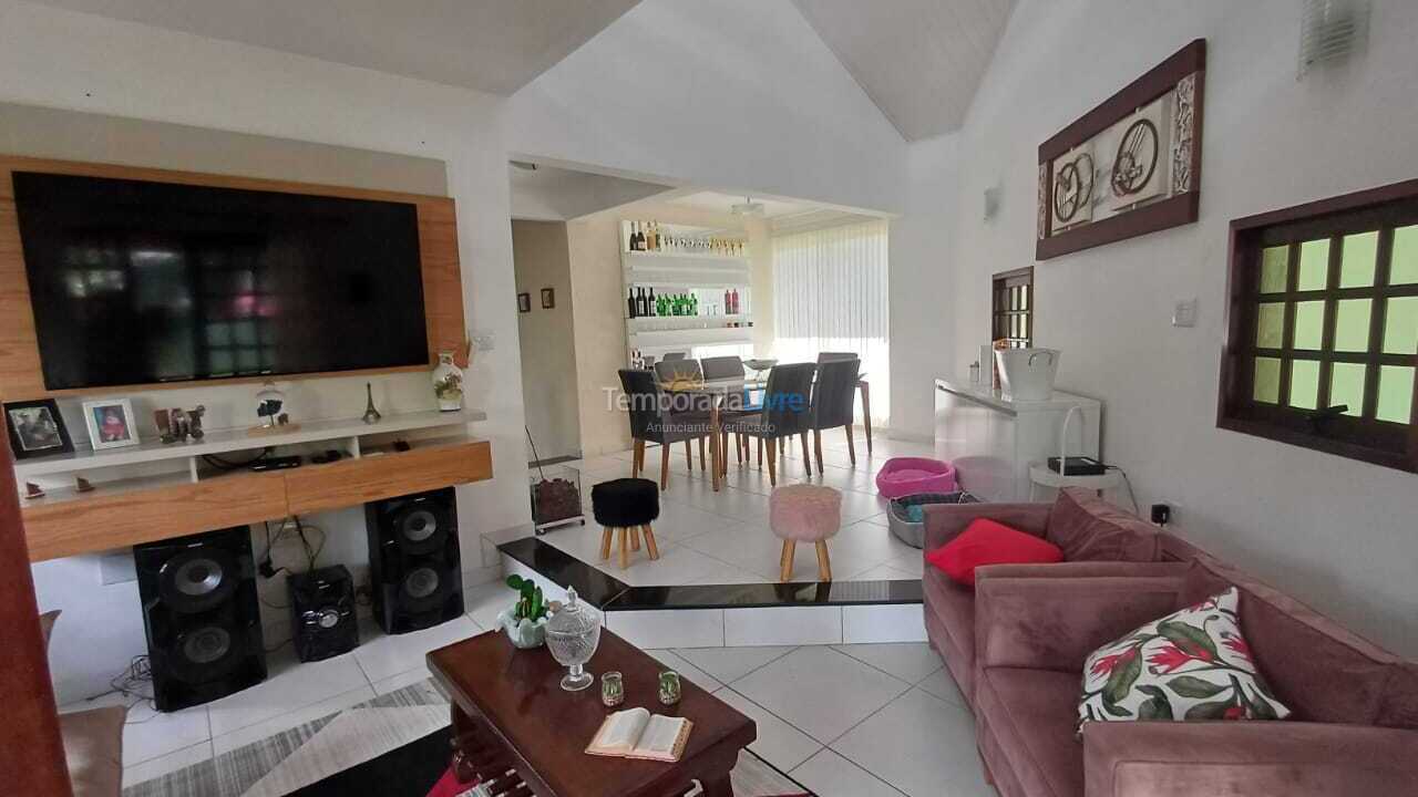 Casa para alquiler de vacaciones em Bertioga (Riviera de São Lourenço)