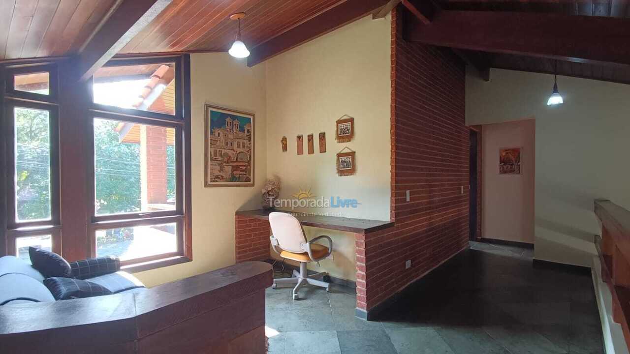 House for vacation rental in São Sebastião (Praia da Baleia)