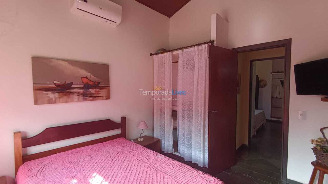 House for vacation rental in São Sebastião (Praia da Baleia)