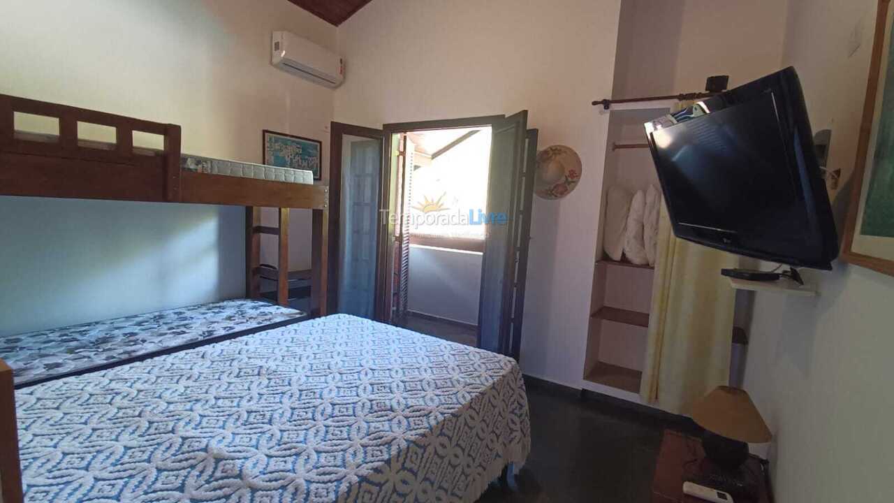 House for vacation rental in São Sebastião (Praia da Baleia)