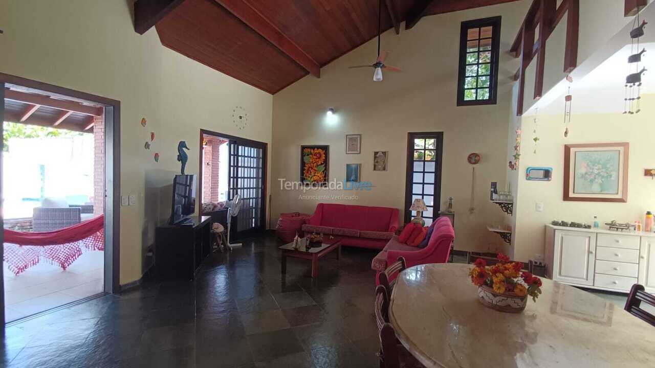 House for vacation rental in São Sebastião (Praia da Baleia)