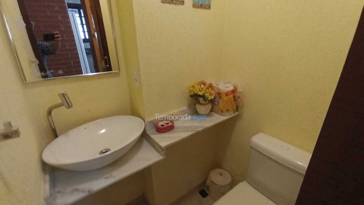 House for vacation rental in São Sebastião (Praia da Baleia)