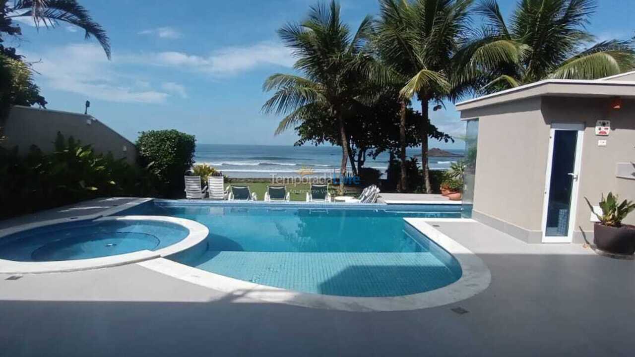 Casa para alquiler de vacaciones em São Sebastião (Juquehy)