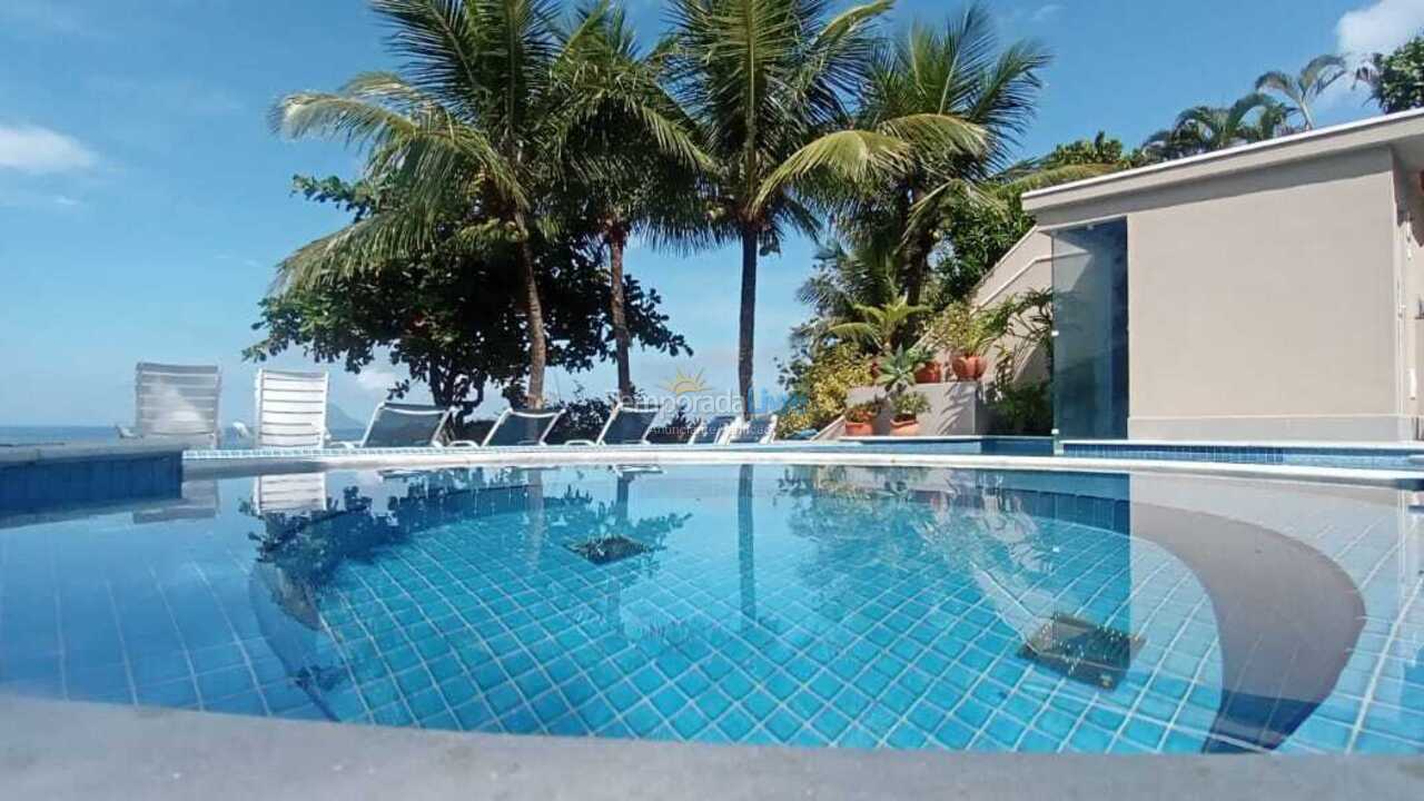 Casa para alquiler de vacaciones em São Sebastião (Juquehy)
