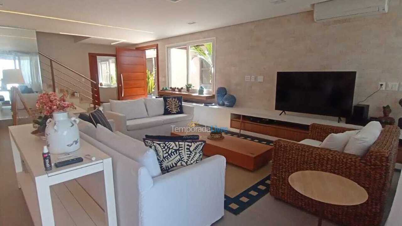 Casa para alquiler de vacaciones em São Sebastião (Juquehy)