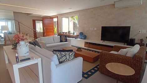 Juquehy frente al mar disponible Navidad, Enero y Carnaval. 6 suites.