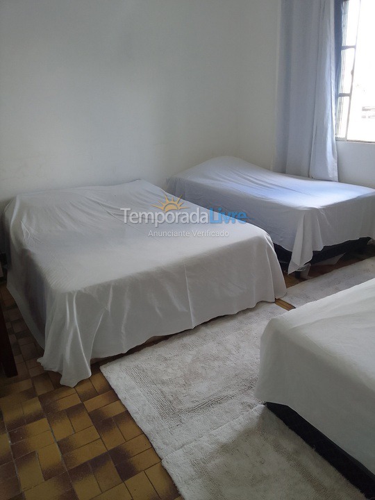 Apartment for vacation rental in Corumbá (Borrowsk)