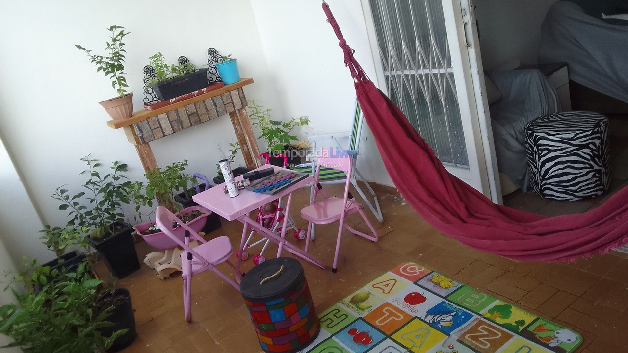 Apartment for vacation rental in Corumbá (Borrowsk)