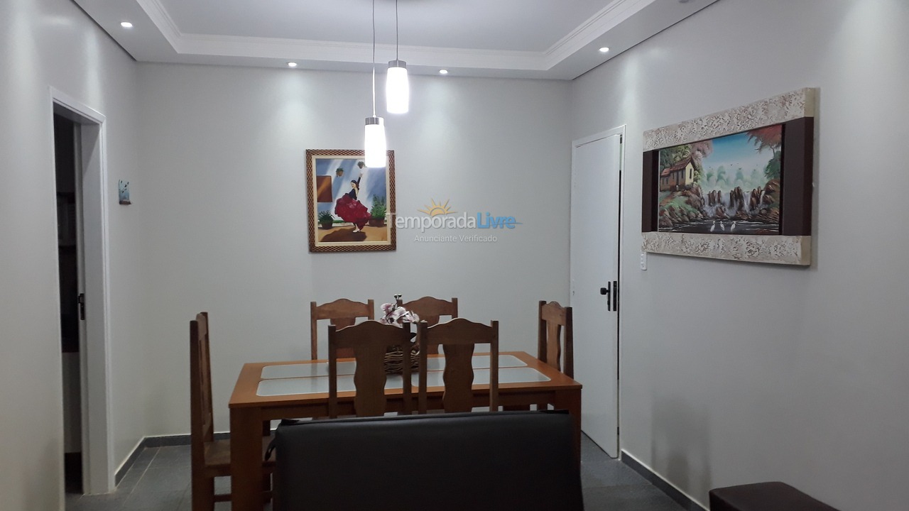 Apartamento para alquiler de vacaciones em Praia Grande (Jardim Real)