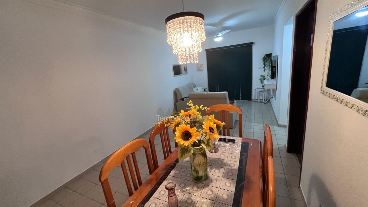 Apartment for vacation rental in Praia Grande (Vila Tupi)