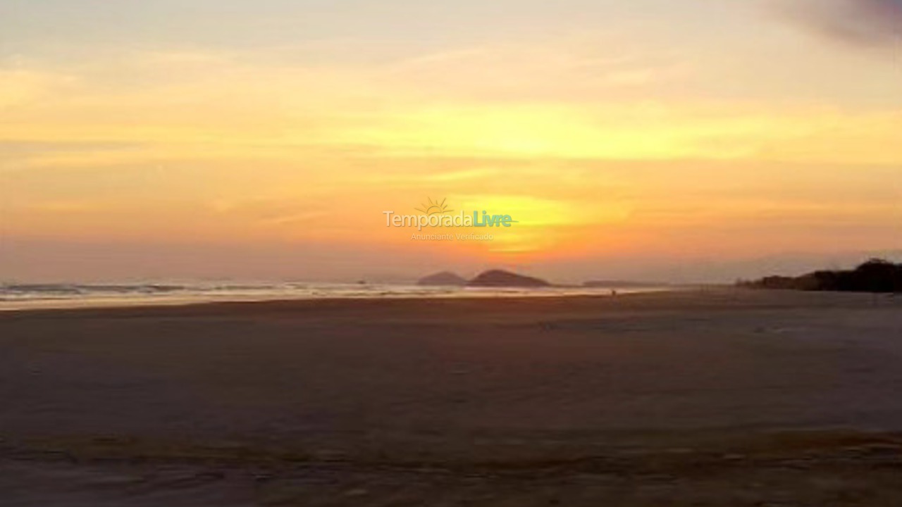 House for vacation rental in Bertioga (Praia de Guaratuba)