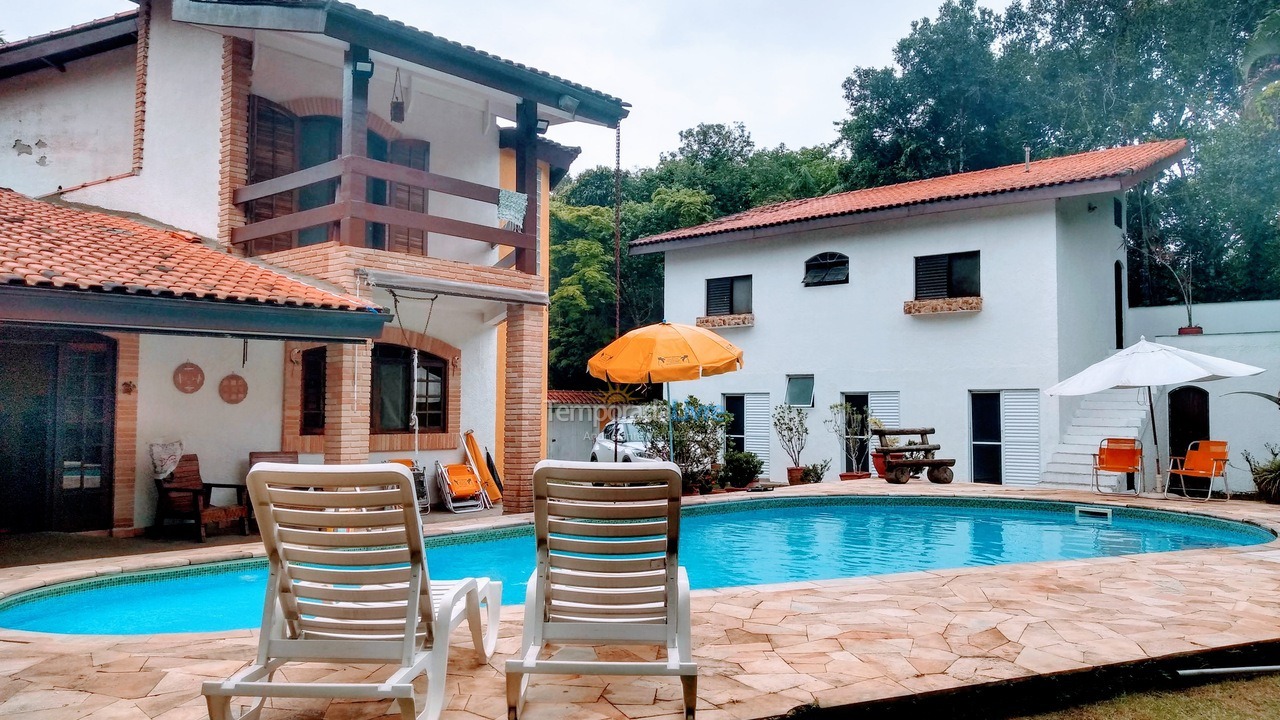 House for vacation rental in Bertioga (Praia de Guaratuba)