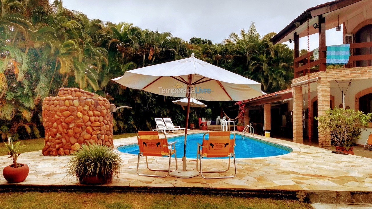 House for vacation rental in Bertioga (Praia de Guaratuba)