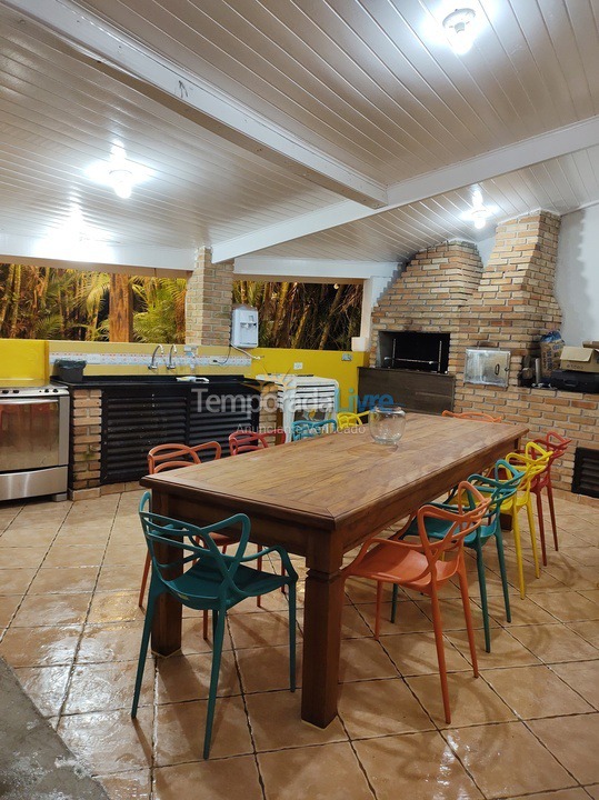 House for vacation rental in Bertioga (Praia de Guaratuba)