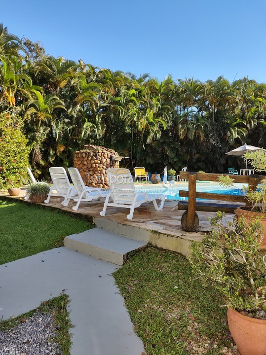 House for vacation rental in Bertioga (Praia de Guaratuba)