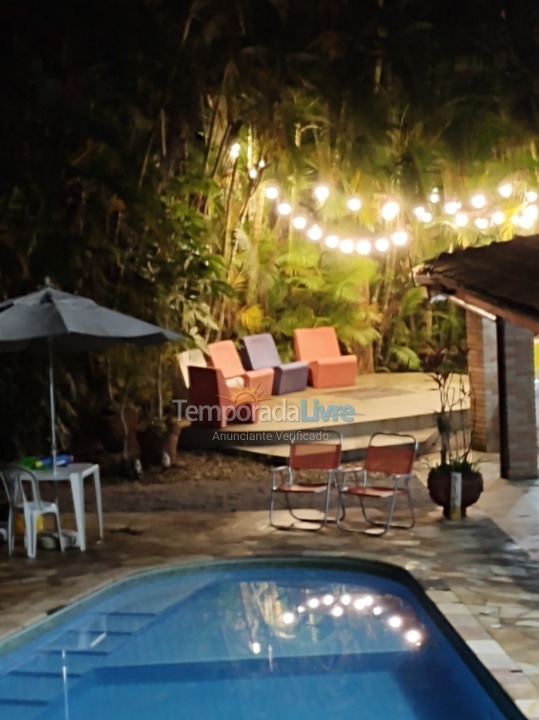 House for vacation rental in Bertioga (Praia de Guaratuba)