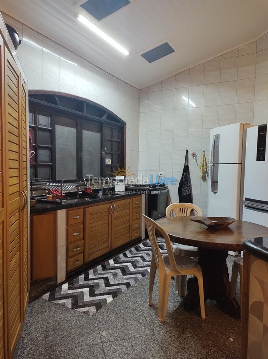 House for vacation rental in Bertioga (Praia de Guaratuba)