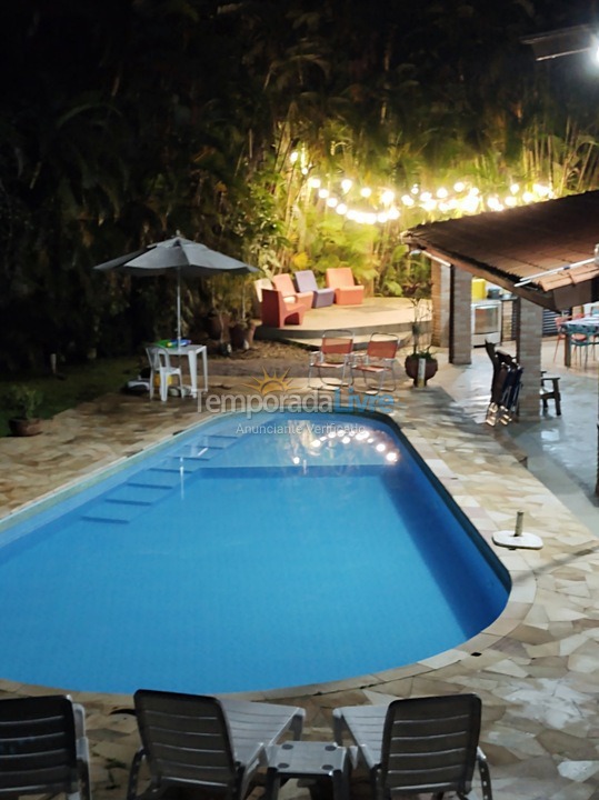 House for vacation rental in Bertioga (Praia de Guaratuba)