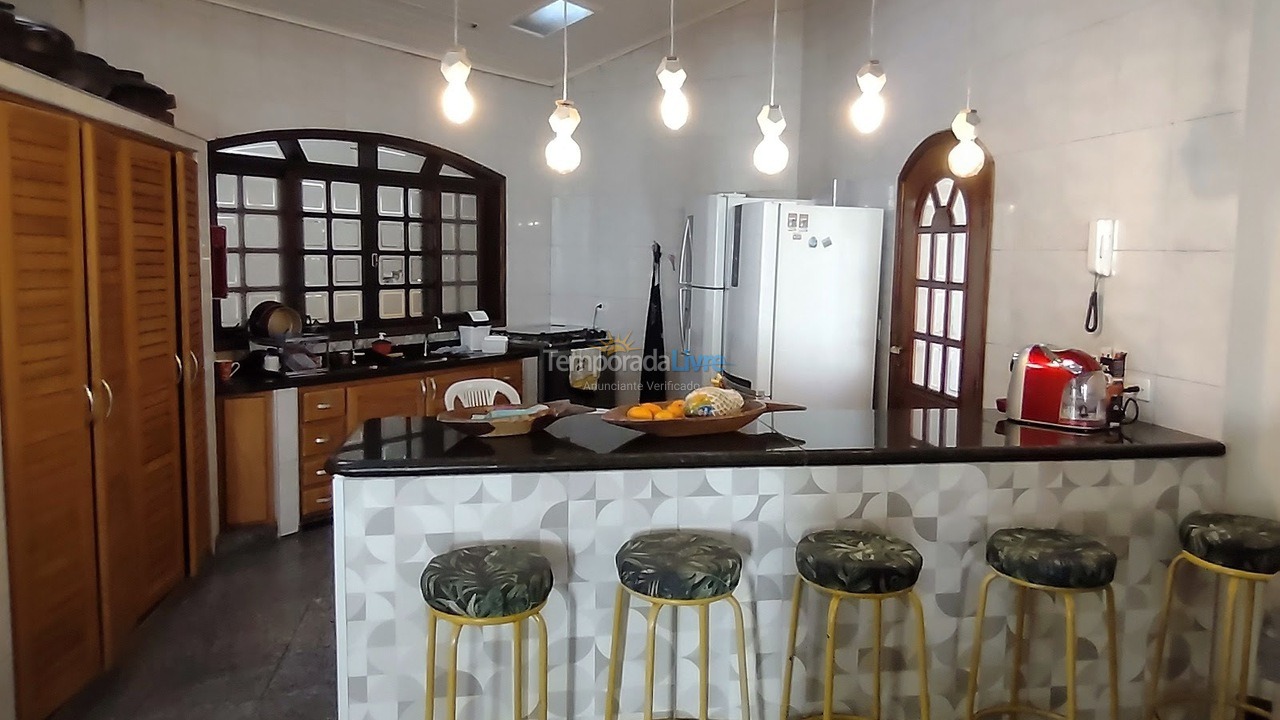House for vacation rental in Bertioga (Praia de Guaratuba)