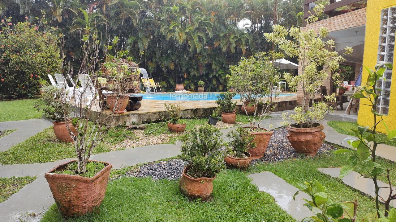 House for vacation rental in Bertioga (Praia de Guaratuba)