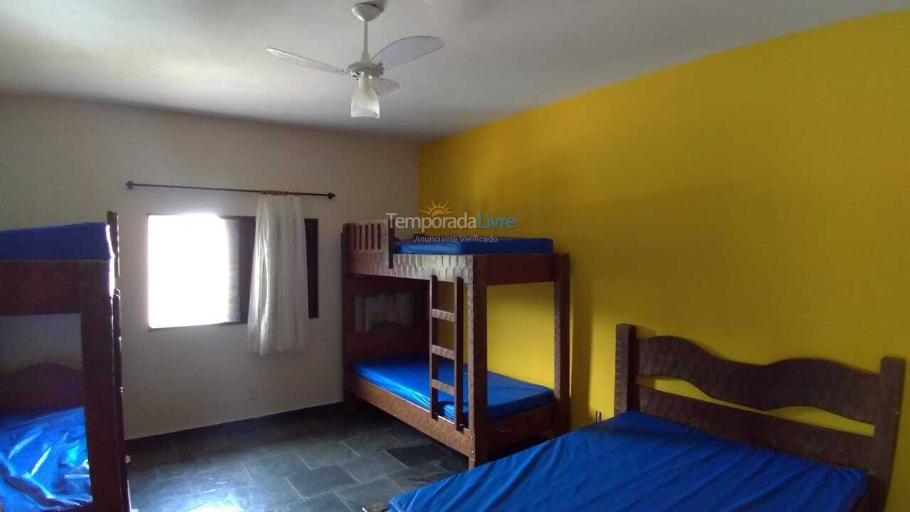 House for vacation rental in Bertioga (Praia de Guaratuba)