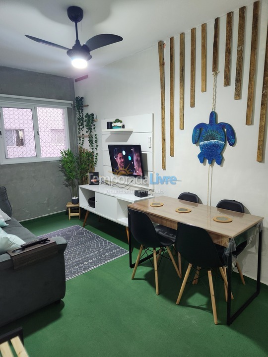 Apartamento para aluguel de temporada em Praia Grande (Ocian)