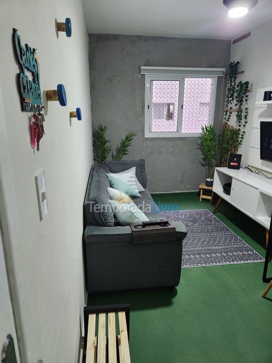 Apartamento para aluguel de temporada em Praia Grande (Ocian)