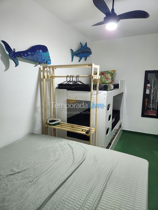 Apartamento para aluguel de temporada em Praia Grande (Ocian)