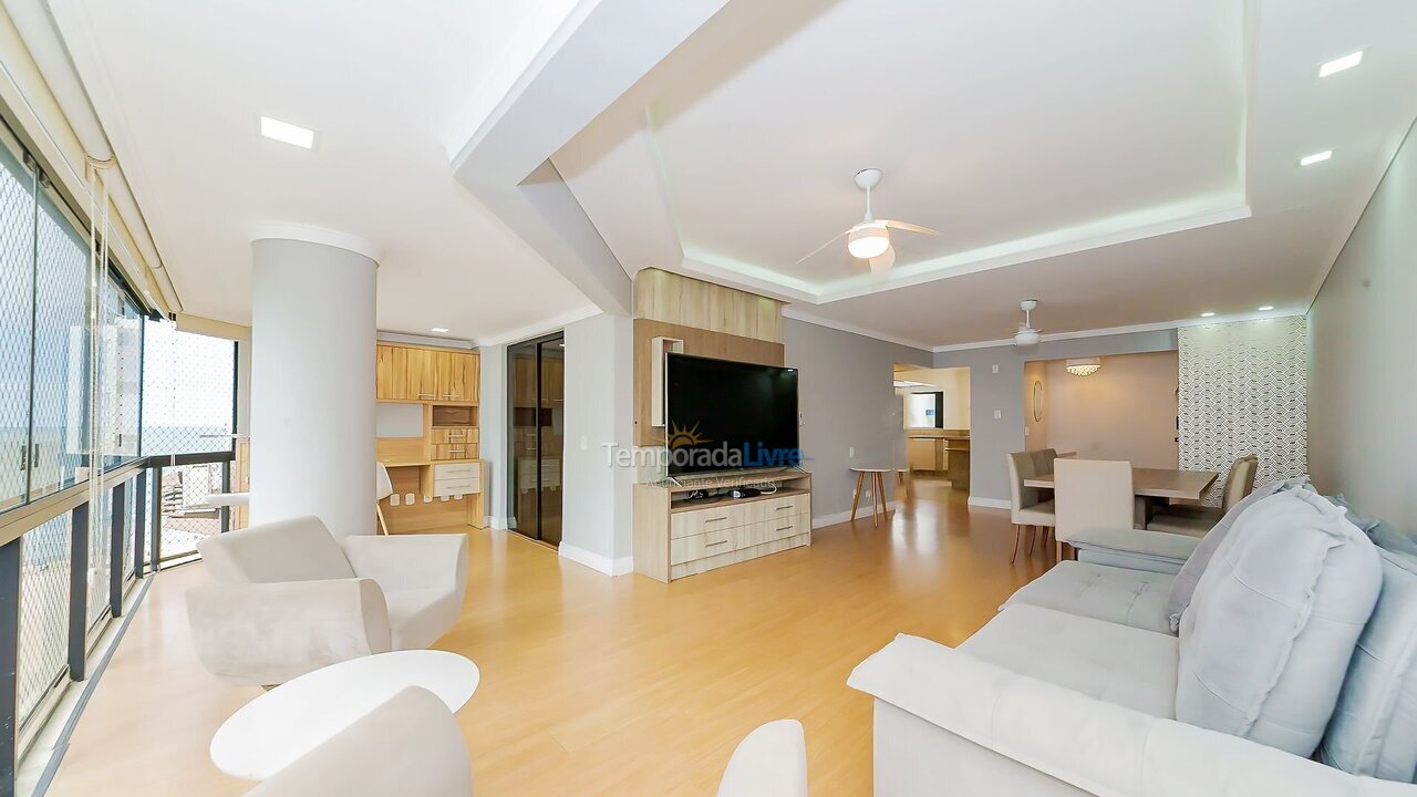 Apartamento para aluguel de temporada em Balneario Camboriu (Santa Catarina)