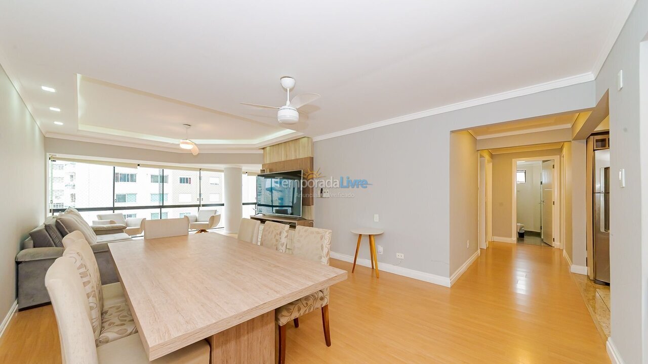 Apartamento para aluguel de temporada em Balneario Camboriu (Santa Catarina)