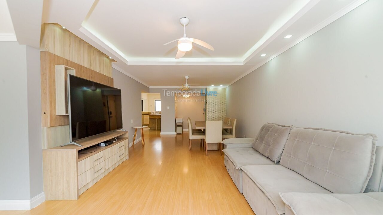 Apartamento para aluguel de temporada em Balneario Camboriu (Santa Catarina)