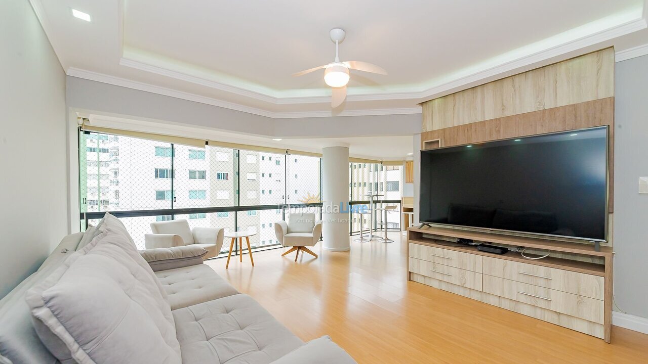 Apartamento para aluguel de temporada em Balneario Camboriu (Santa Catarina)