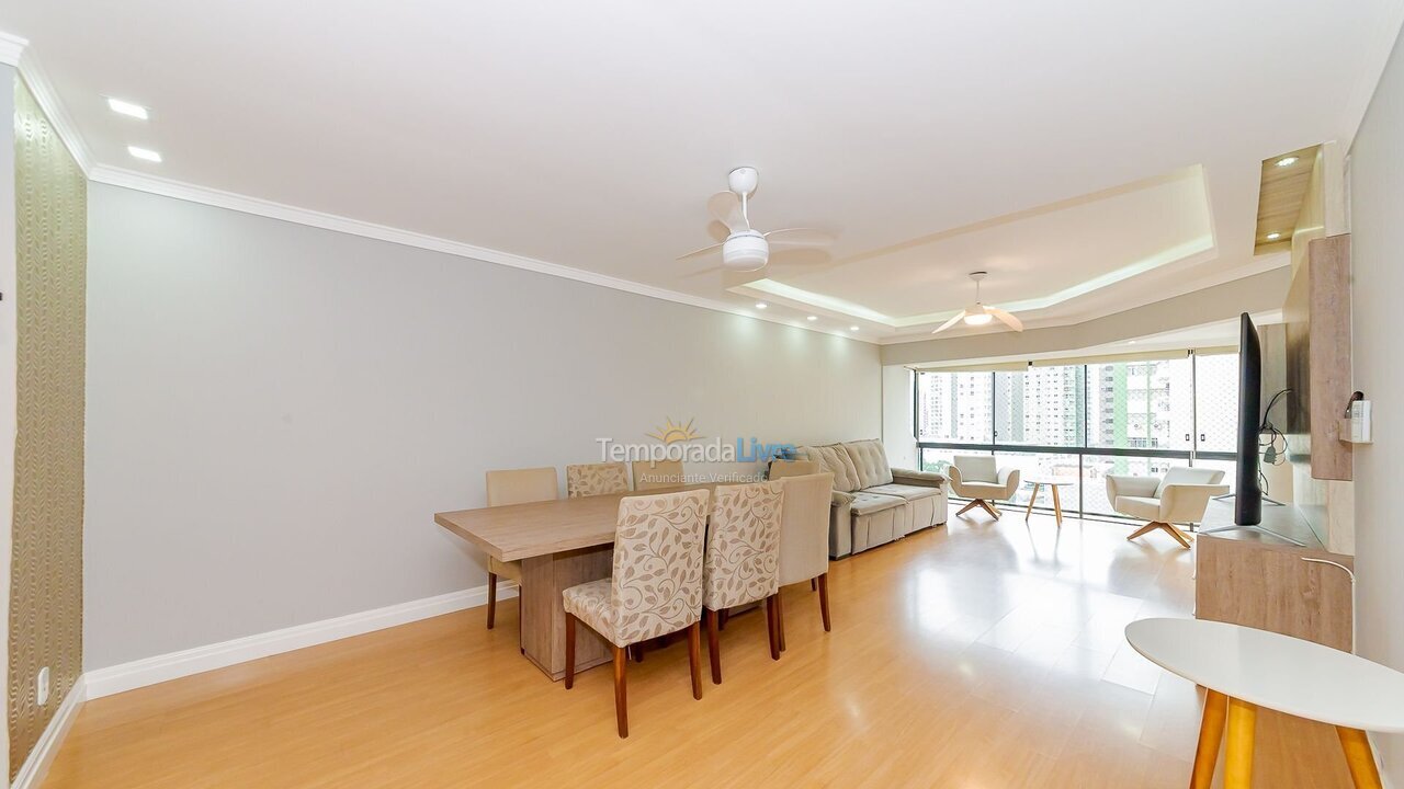 Apartamento para aluguel de temporada em Balneario Camboriu (Santa Catarina)