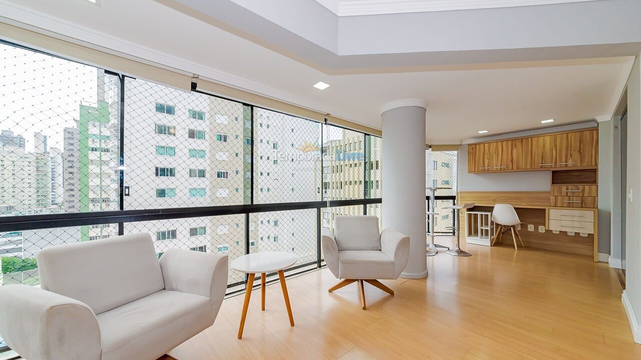 Apartamento para aluguel de temporada em Balneario Camboriu (Santa Catarina)