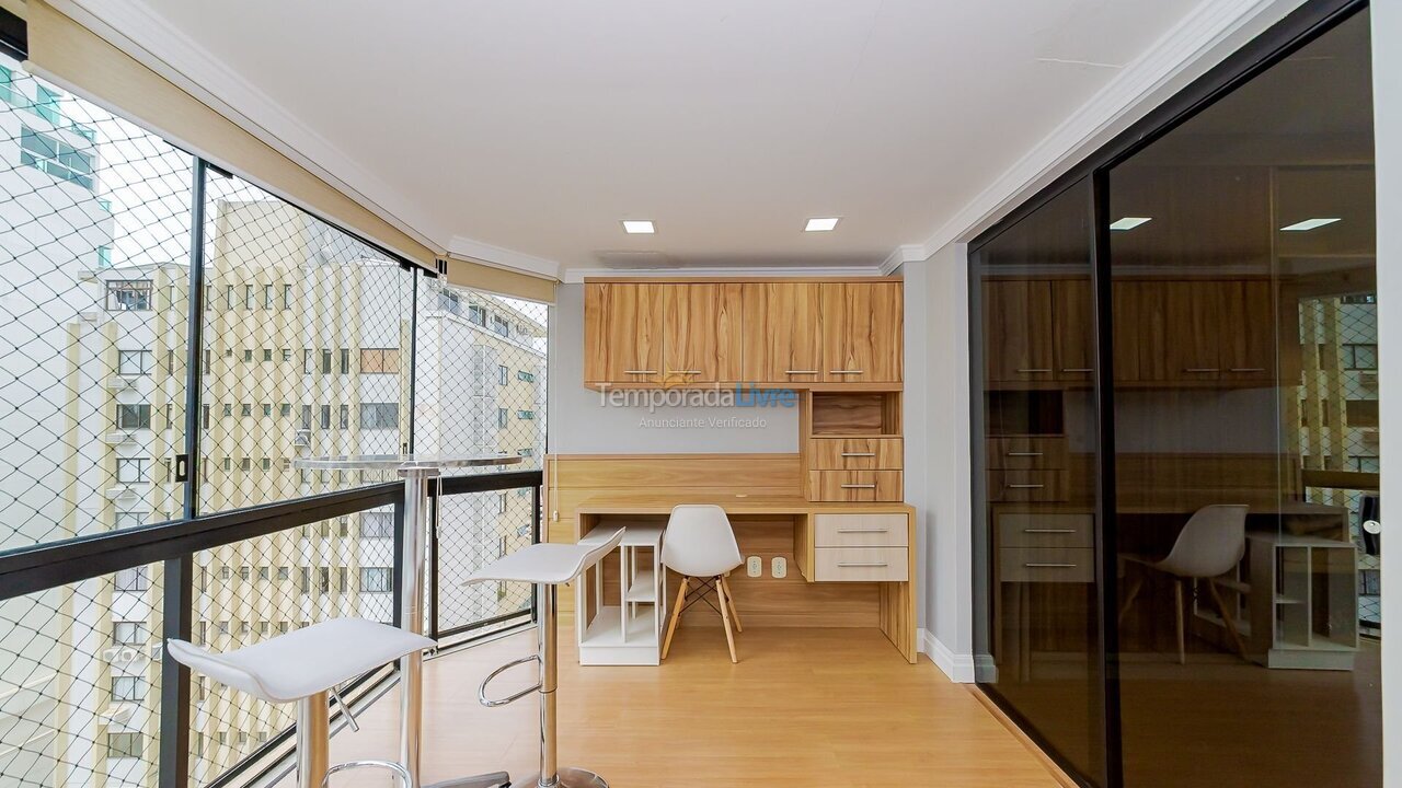 Apartamento para aluguel de temporada em Balneario Camboriu (Santa Catarina)