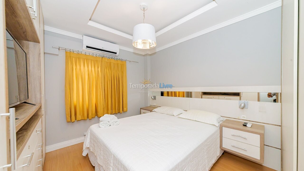 Apartamento para aluguel de temporada em Balneario Camboriu (Santa Catarina)