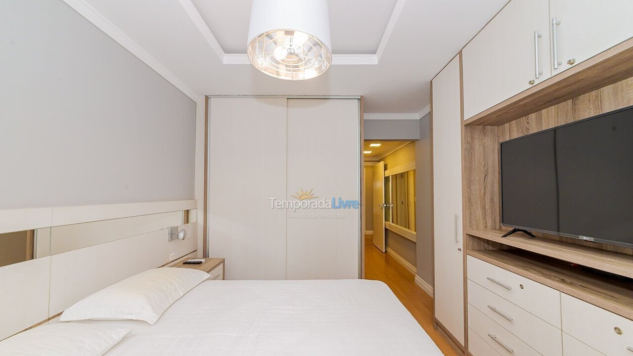 Apartamento para aluguel de temporada em Balneario Camboriu (Santa Catarina)