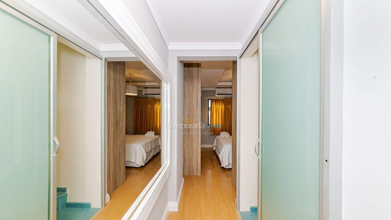 Apartamento para aluguel de temporada em Balneario Camboriu (Santa Catarina)